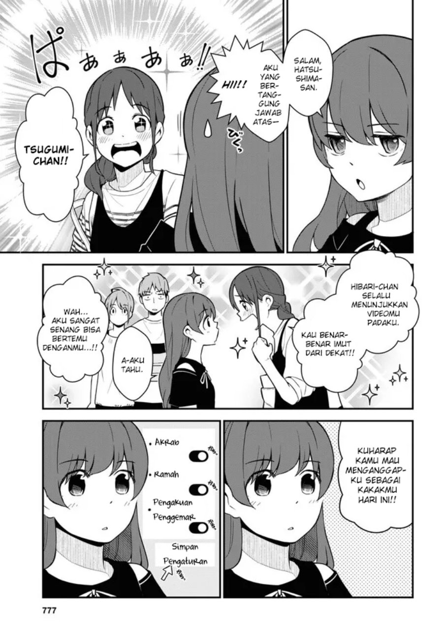 Imouto ni Kiiteminai to Chapter 15 Bahasa Indonesia