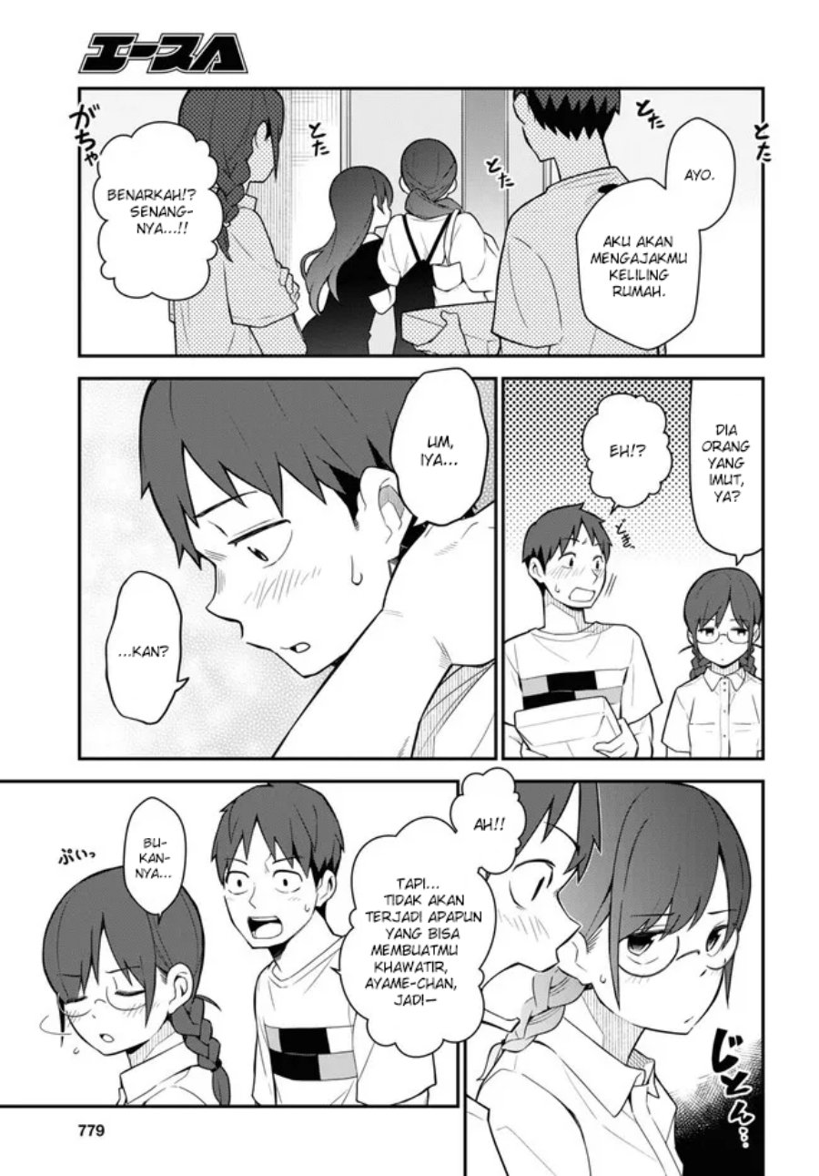 Imouto ni Kiiteminai to Chapter 15 Bahasa Indonesia
