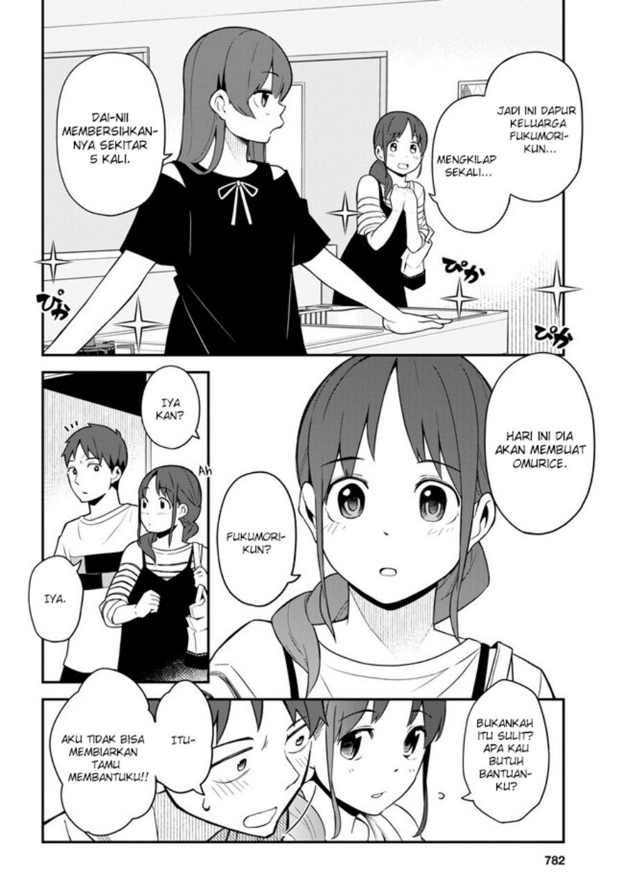 Imouto ni Kiiteminai to Chapter 15 Bahasa Indonesia