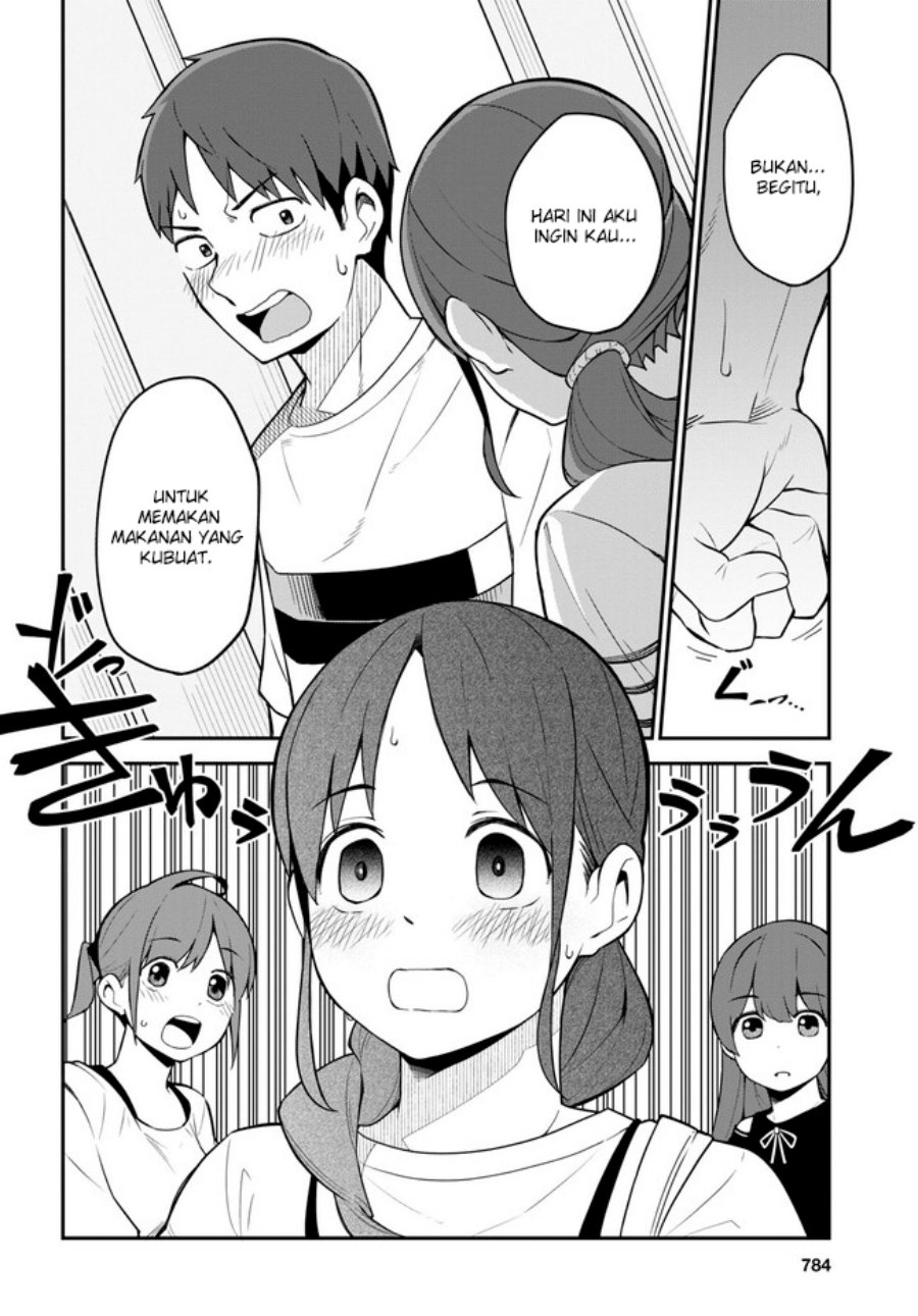 Imouto ni Kiiteminai to Chapter 15 Bahasa Indonesia