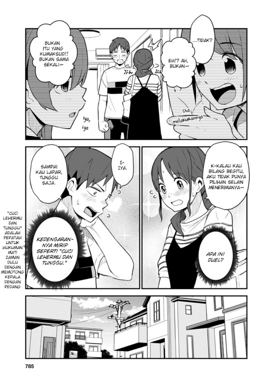 Imouto ni Kiiteminai to Chapter 15 Bahasa Indonesia