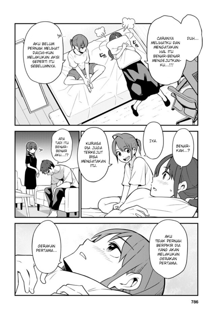 Imouto ni Kiiteminai to Chapter 15 Bahasa Indonesia