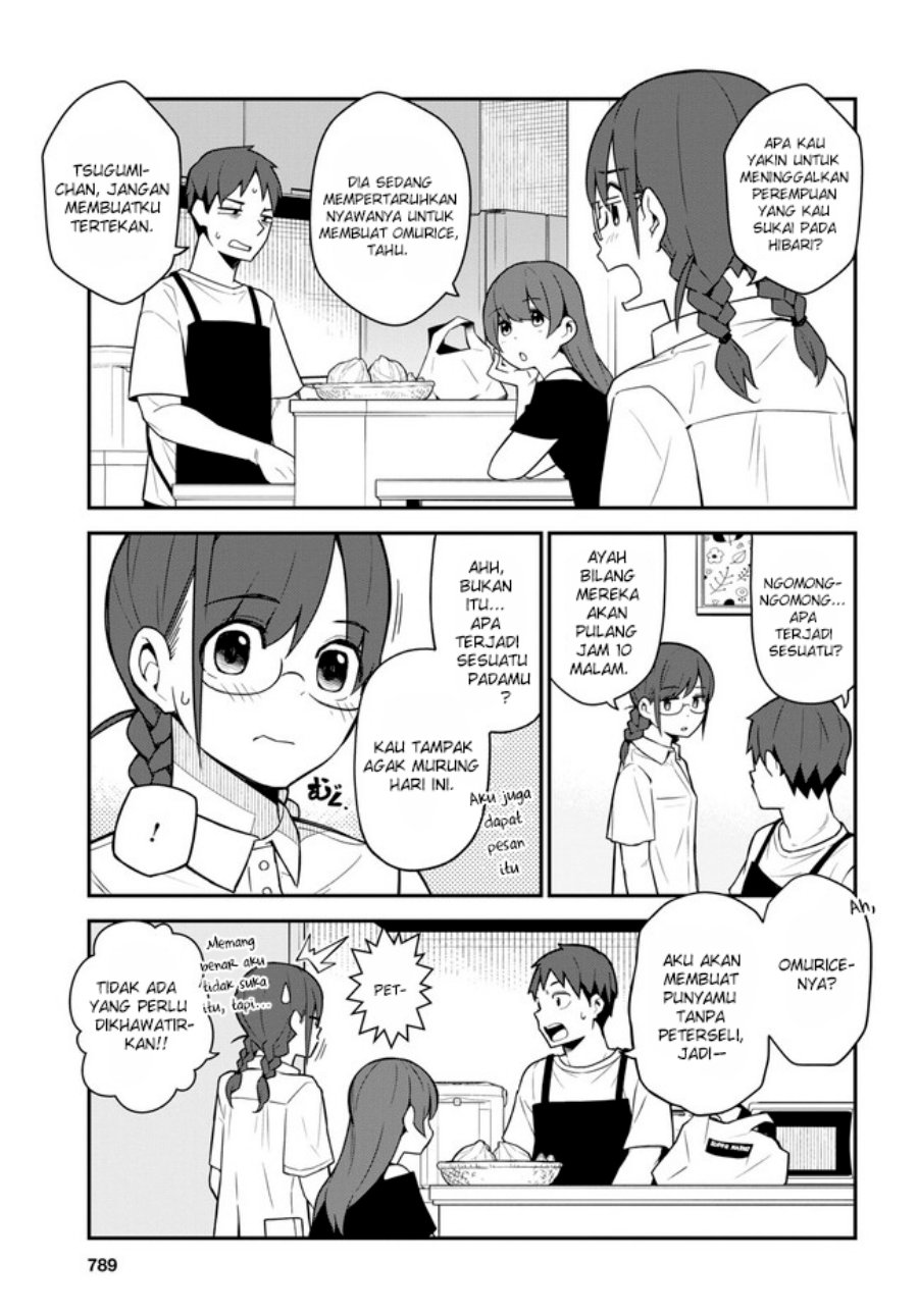 Imouto ni Kiiteminai to Chapter 15 Bahasa Indonesia