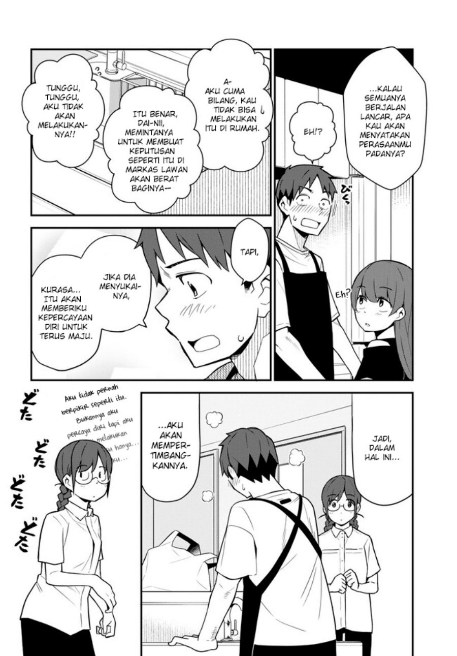 Imouto ni Kiiteminai to Chapter 15 Bahasa Indonesia