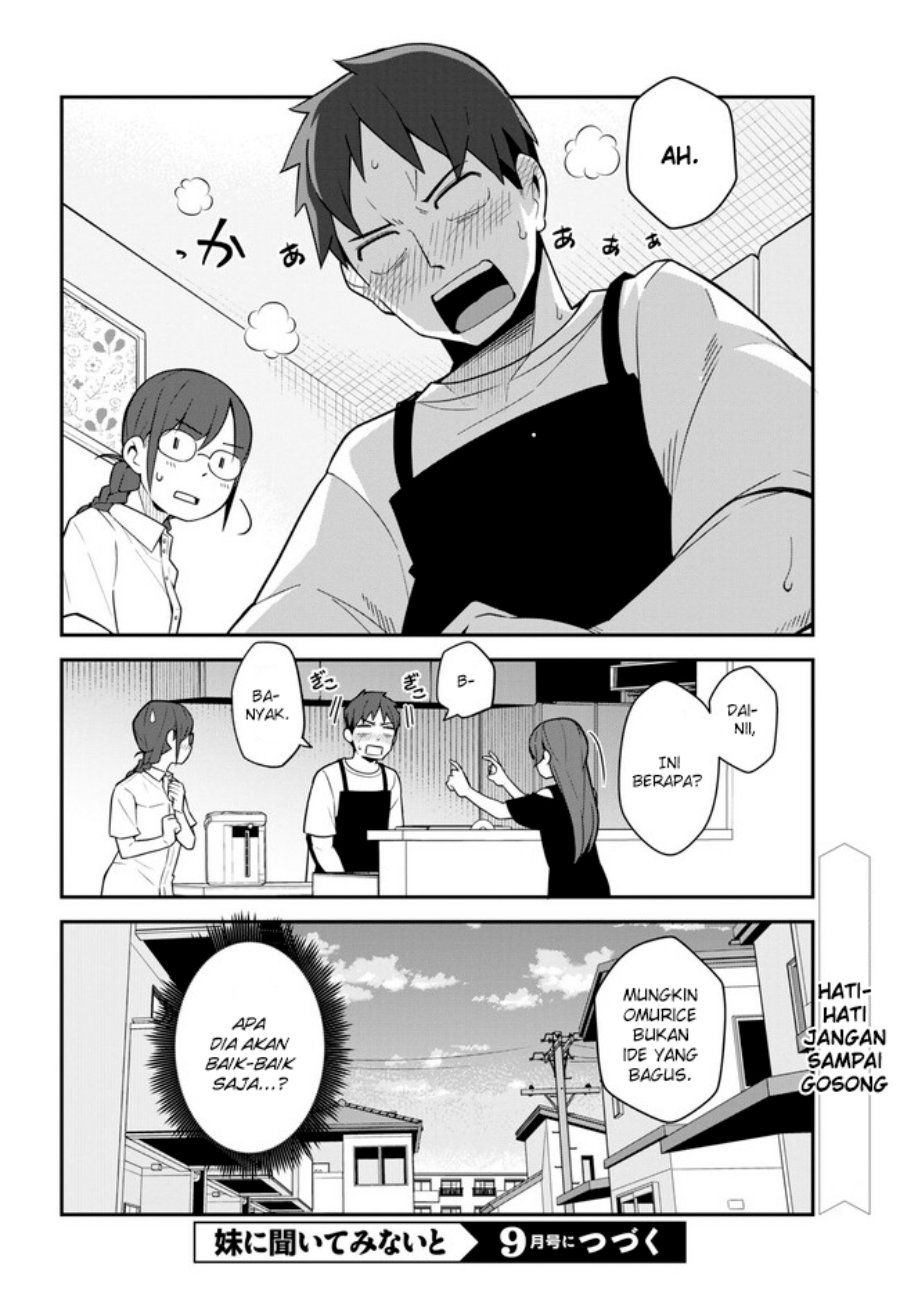 Imouto ni Kiiteminai to Chapter 15 Bahasa Indonesia