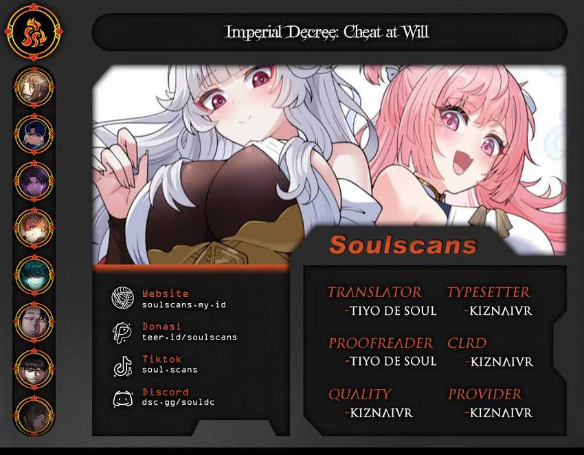 Imperial Decree: Cheat at Will chapter 4