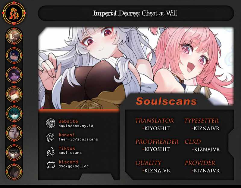 Imperial Decree: Cheat at Will chapter 6