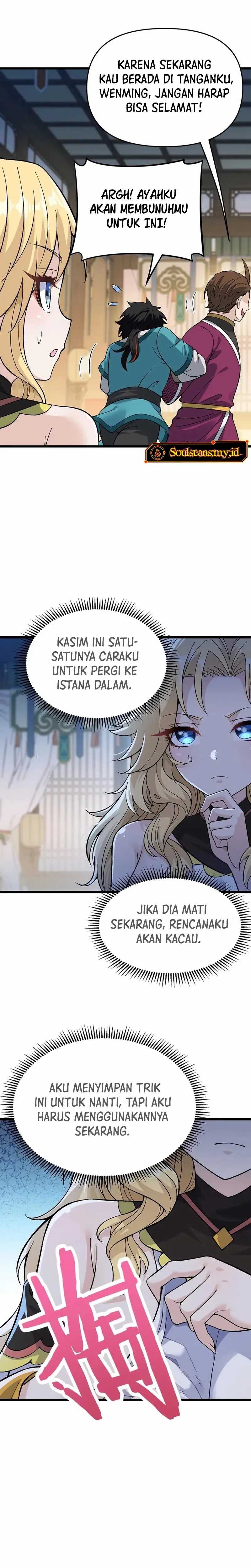 Imperial Decree: Cheat at Will chapter 7