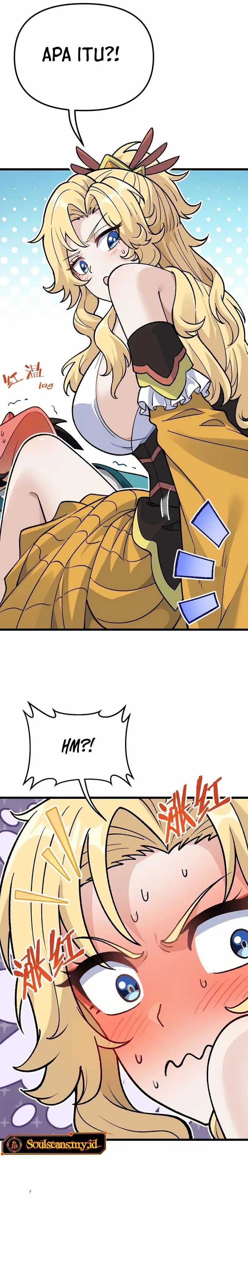Imperial Decree: Cheat at Will chapter 7