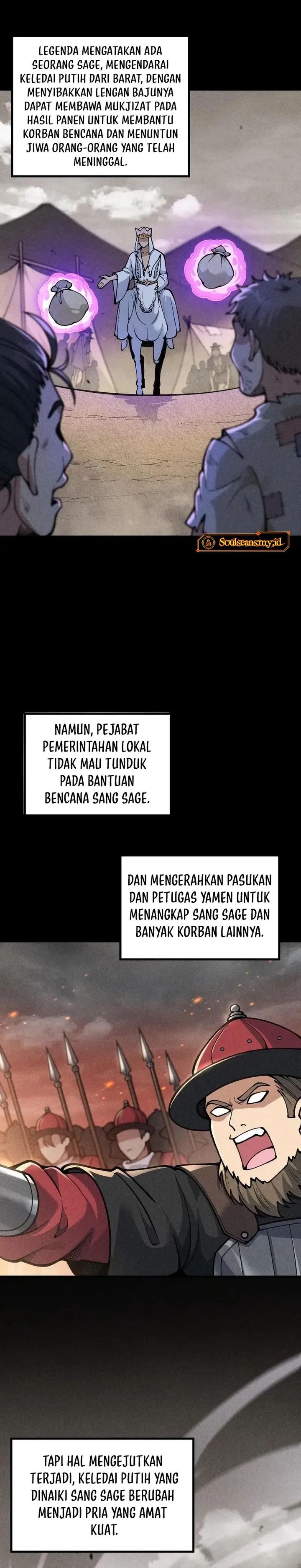 Imperial Decree: Cheat at Will Chapter 11 Bahasa Indonesia