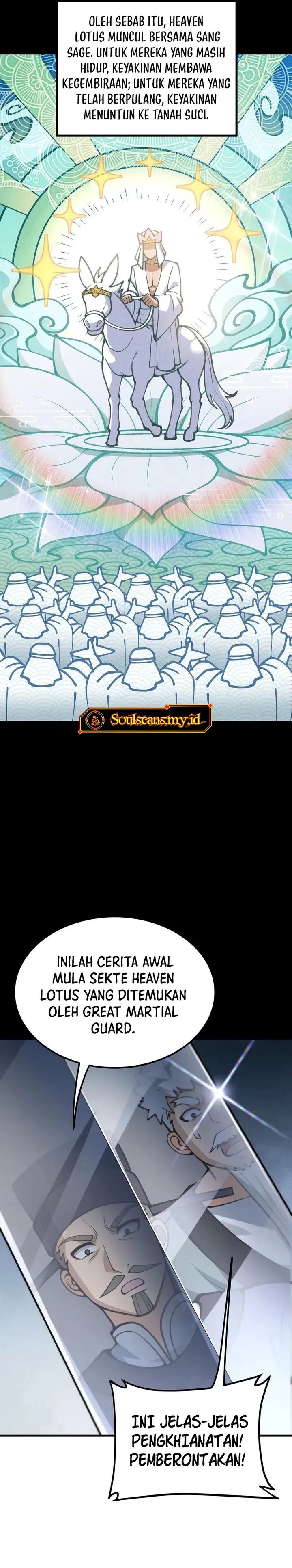 Imperial Decree: Cheat at Will Chapter 11 Bahasa Indonesia