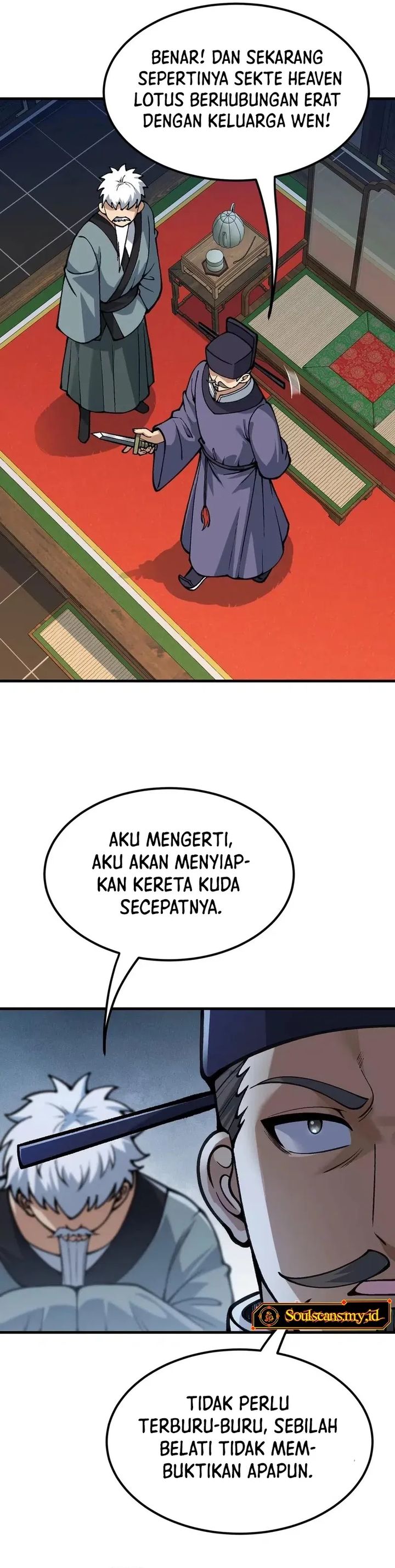 Imperial Decree: Cheat at Will Chapter 11 Bahasa Indonesia