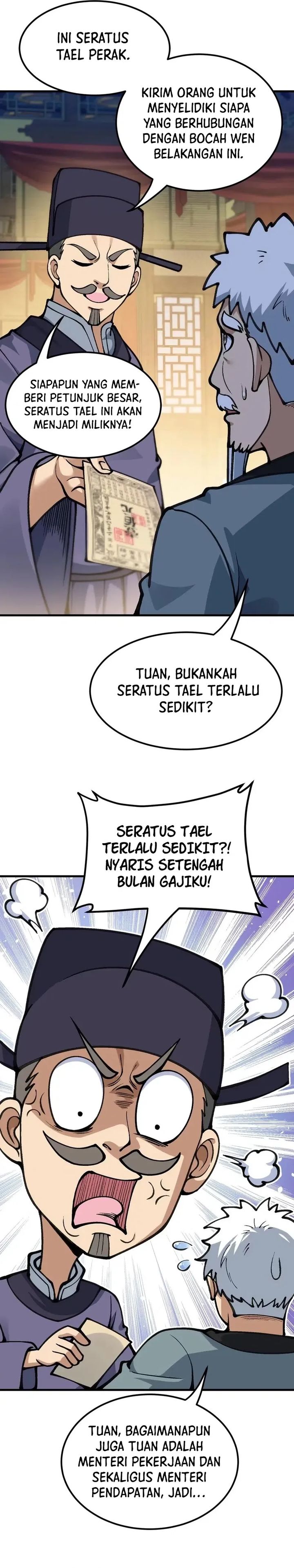 Imperial Decree: Cheat at Will Chapter 11 Bahasa Indonesia
