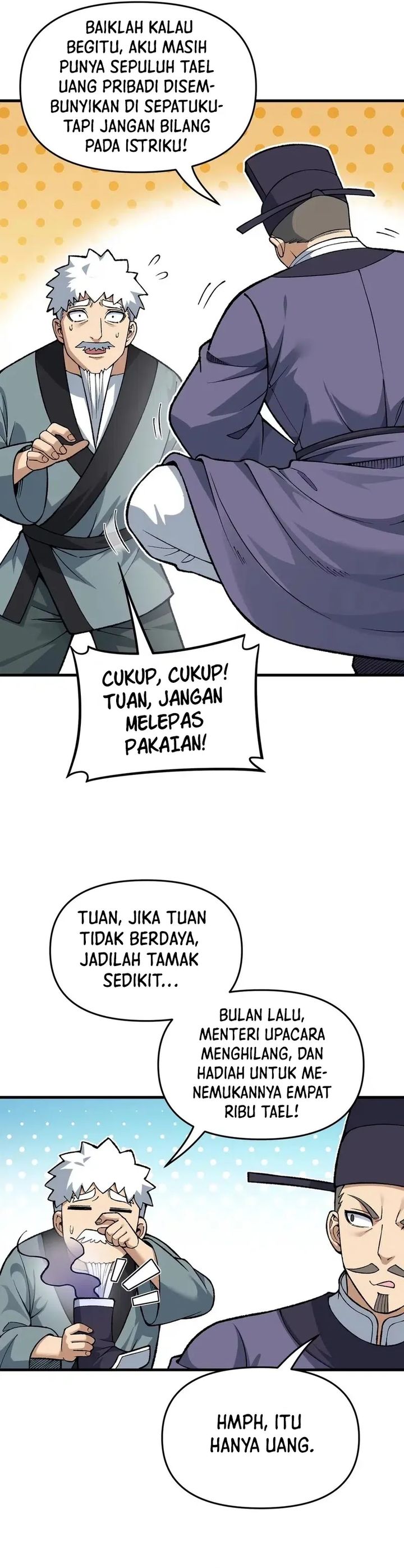 Imperial Decree: Cheat at Will Chapter 11 Bahasa Indonesia