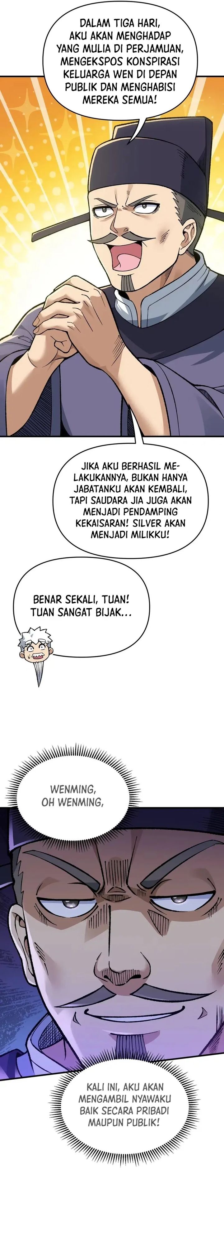 Imperial Decree: Cheat at Will Chapter 11 Bahasa Indonesia