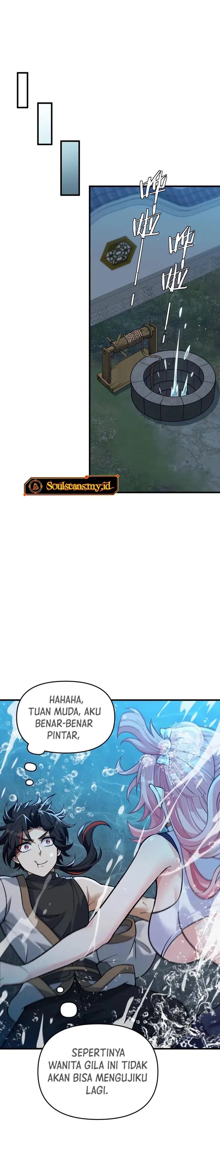 Imperial Decree: Cheat at Will Chapter 11 Bahasa Indonesia