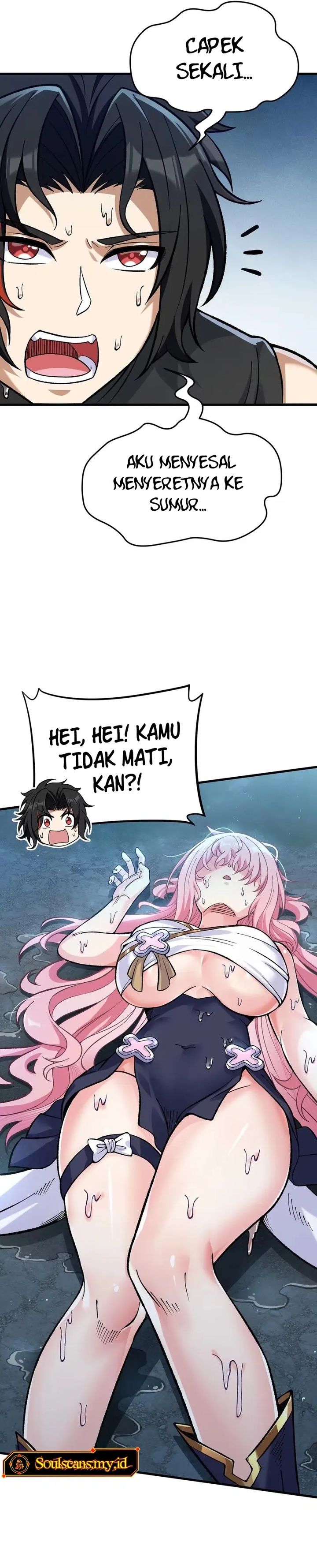 Imperial Decree: Cheat at Will Chapter 11 Bahasa Indonesia