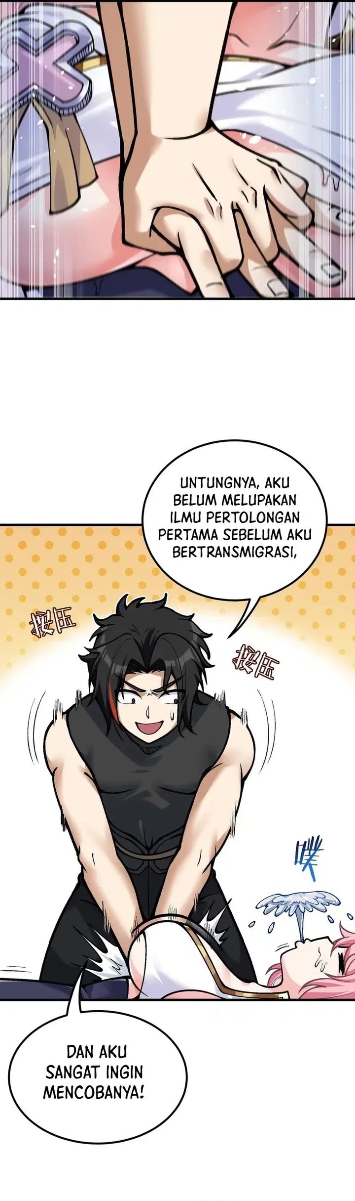 Imperial Decree: Cheat at Will Chapter 11 Bahasa Indonesia