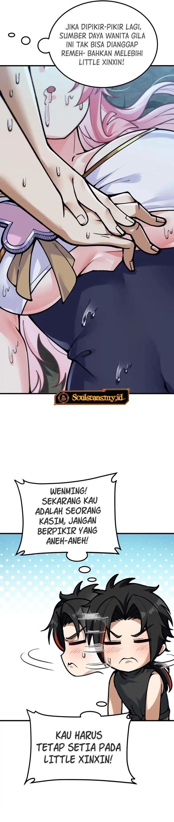 Imperial Decree: Cheat at Will Chapter 11 Bahasa Indonesia