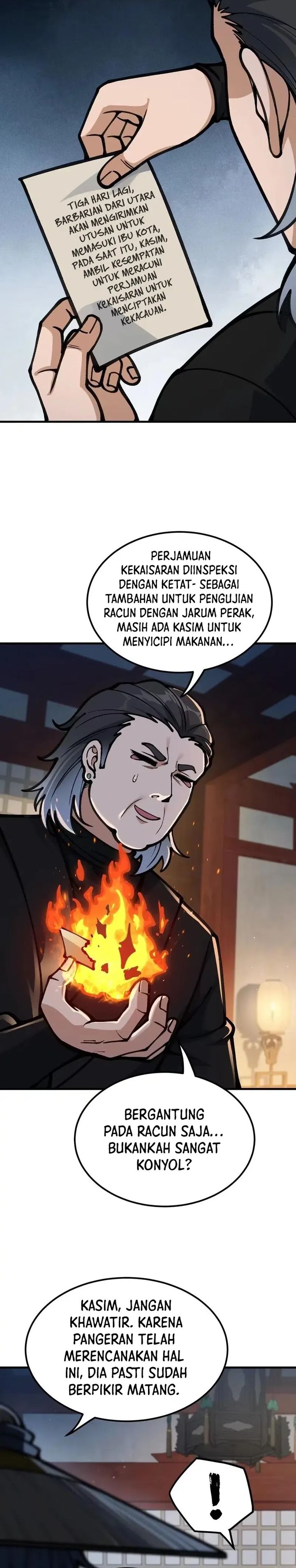 Imperial Decree: Cheat at Will Chapter 11 Bahasa Indonesia