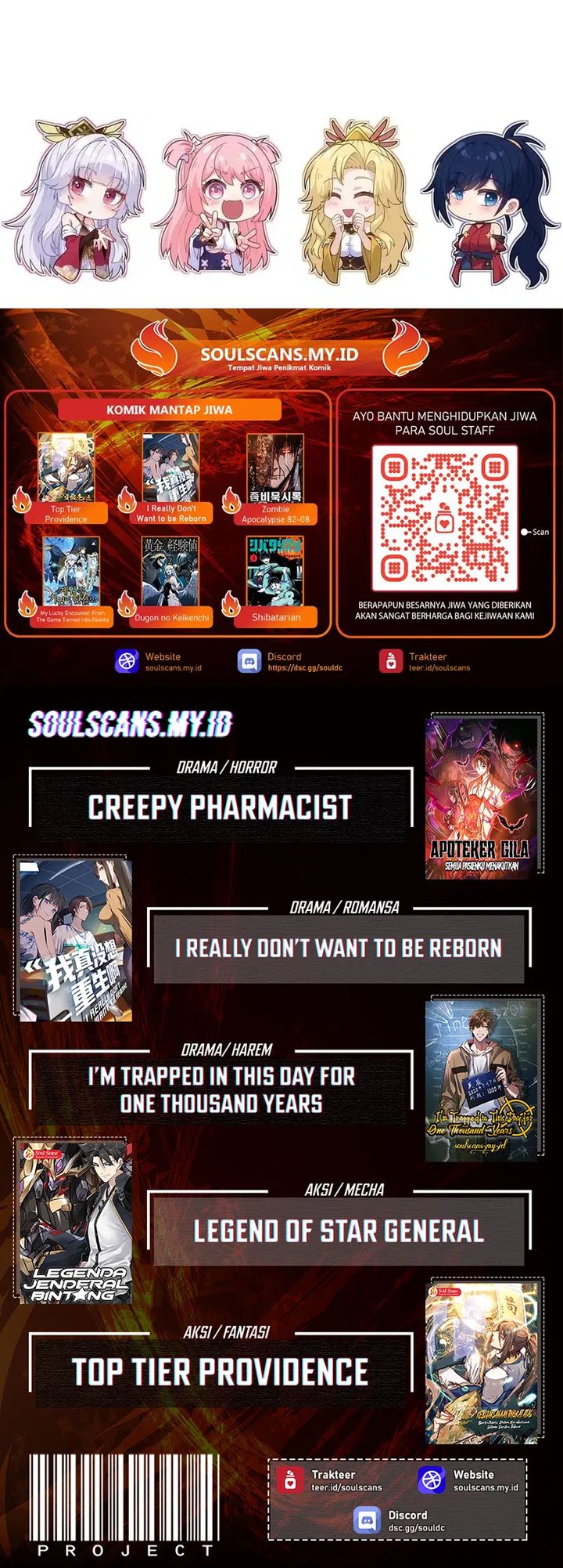 Imperial Decree: Cheat at Will Chapter 11 Bahasa Indonesia