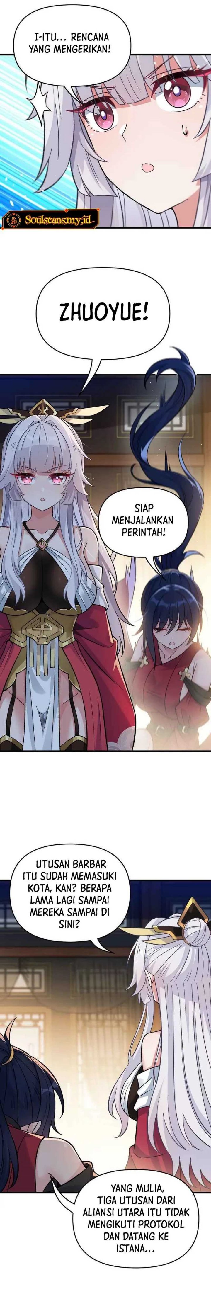 Imperial Decree: Cheat at Will Chapter 13 Bahasa Indonesia