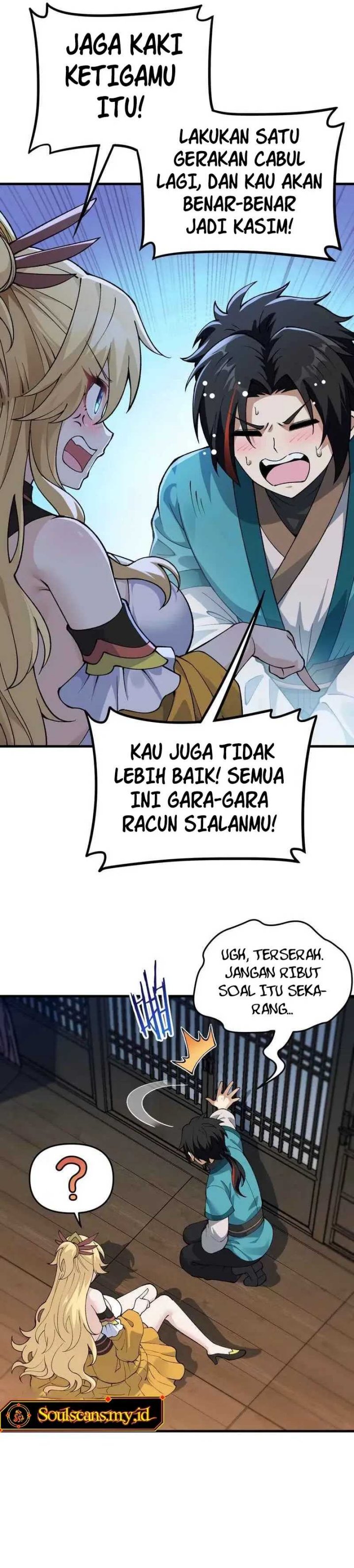 Imperial Decree: Cheat at Will Chapter 13 Bahasa Indonesia