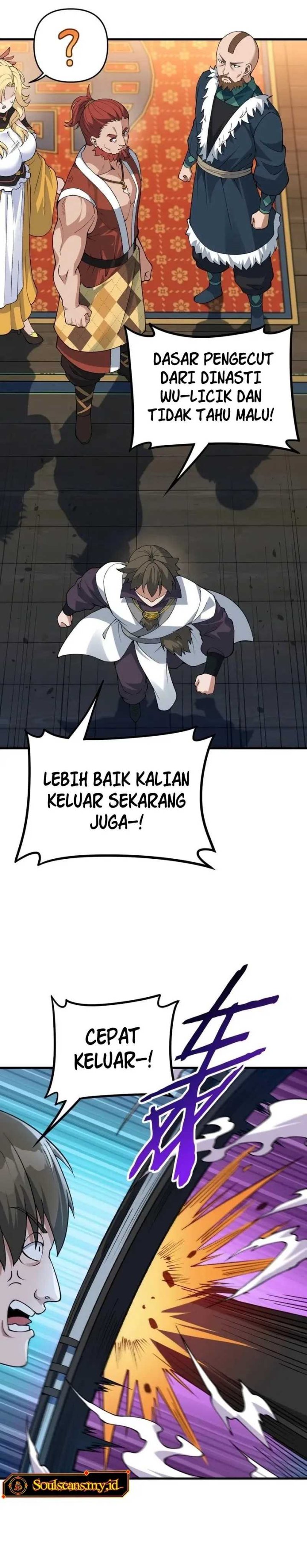 Imperial Decree: Cheat at Will Chapter 14 Bahasa Indonesia