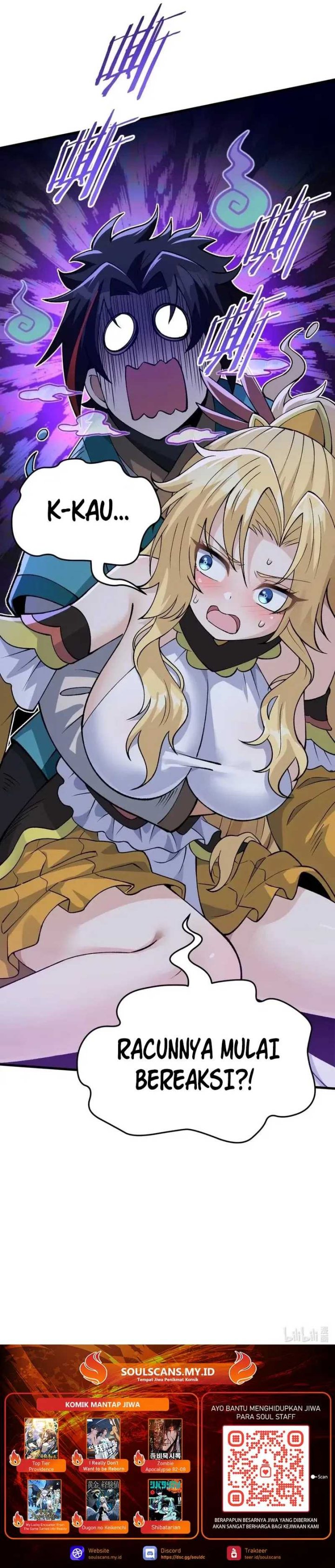 Imperial Decree: Cheat at Will Chapter 14 Bahasa Indonesia