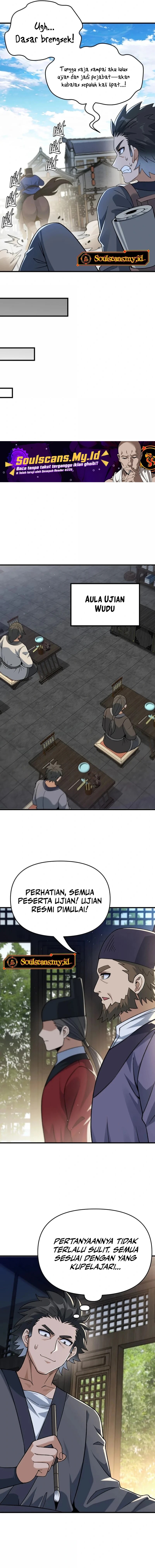 Imperial Decree: Cheat at Will chapter 23