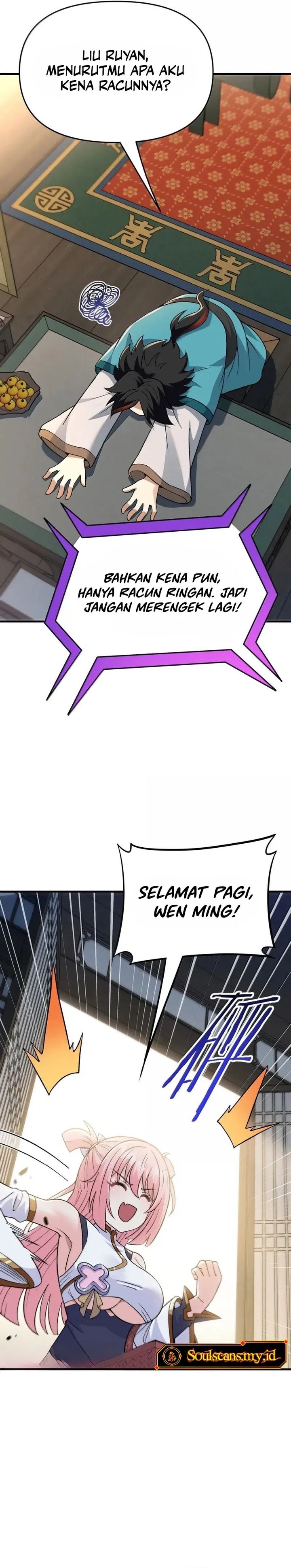 Imperial Decree: Cheat at Will Chapter 29 Bahasa Indonesia