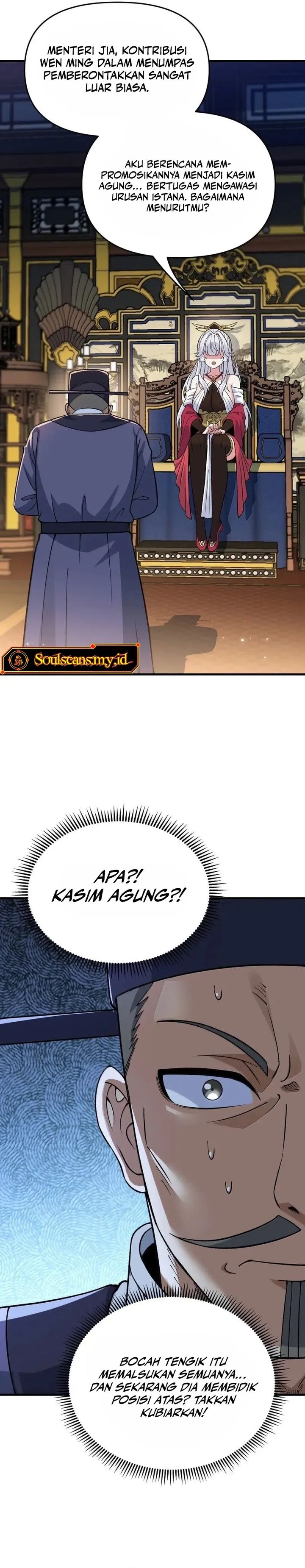 Imperial Decree: Cheat at Will Chapter 29 Bahasa Indonesia