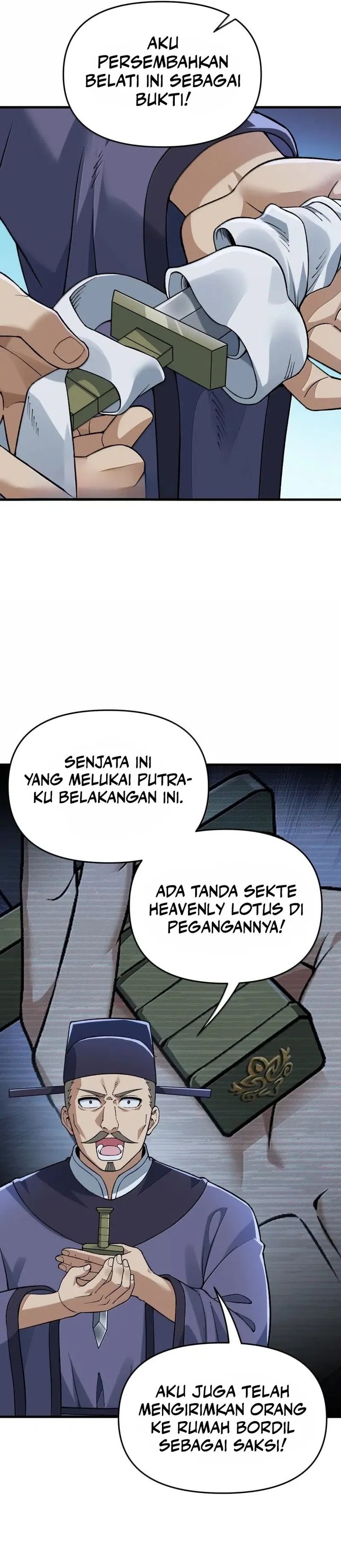 Imperial Decree: Cheat at Will Chapter 29 Bahasa Indonesia