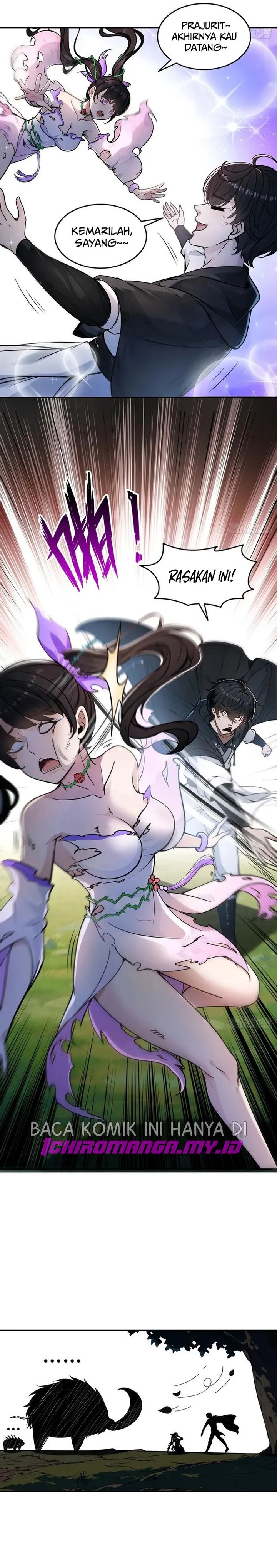 In the Bizarre Invasion, I Took Over the Body of the God of Death and Became the King chapter 2