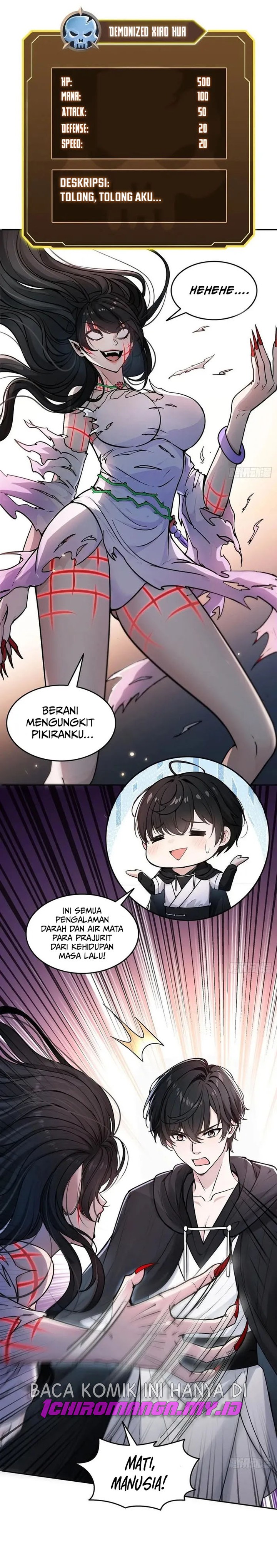 In the Bizarre Invasion, I Took Over the Body of the God of Death and Became the King chapter 2