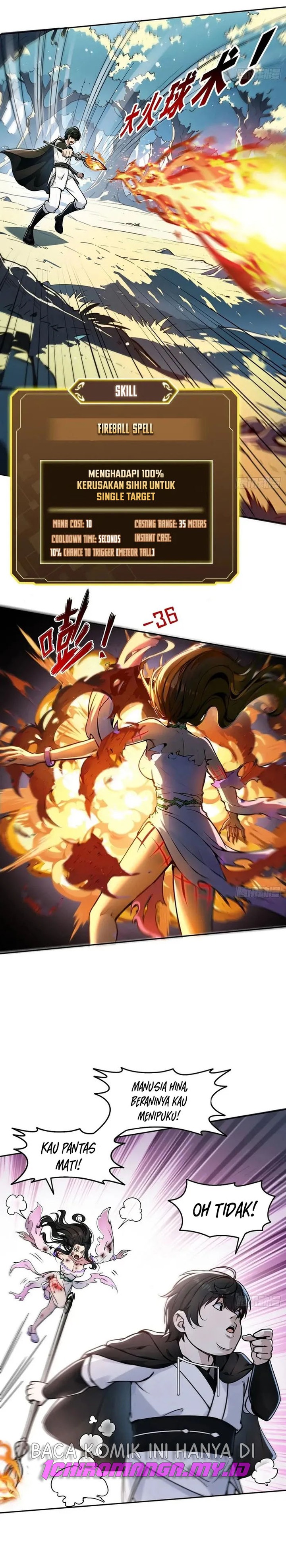 In the Bizarre Invasion, I Took Over the Body of the God of Death and Became the King chapter 2