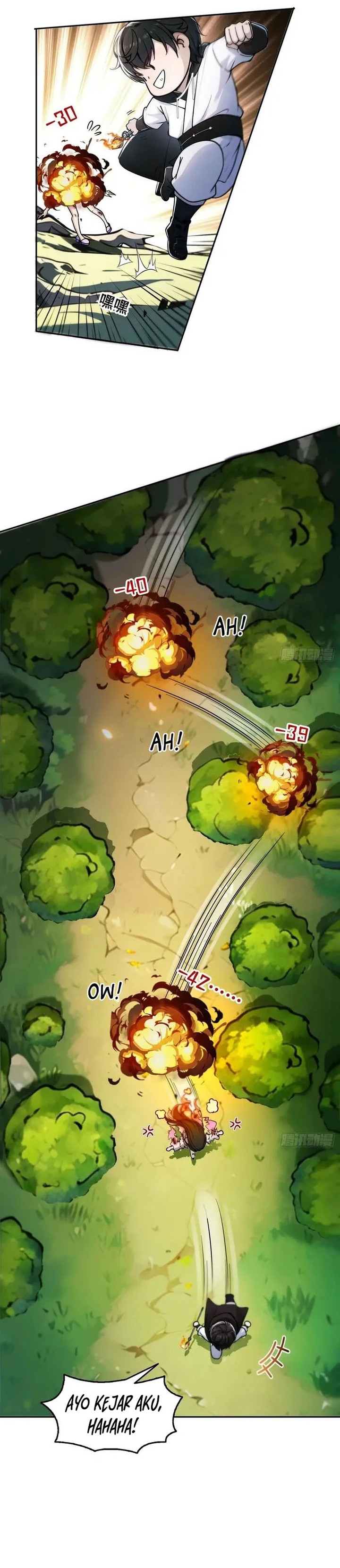In the Bizarre Invasion, I Took Over the Body of the God of Death and Became the King chapter 2
