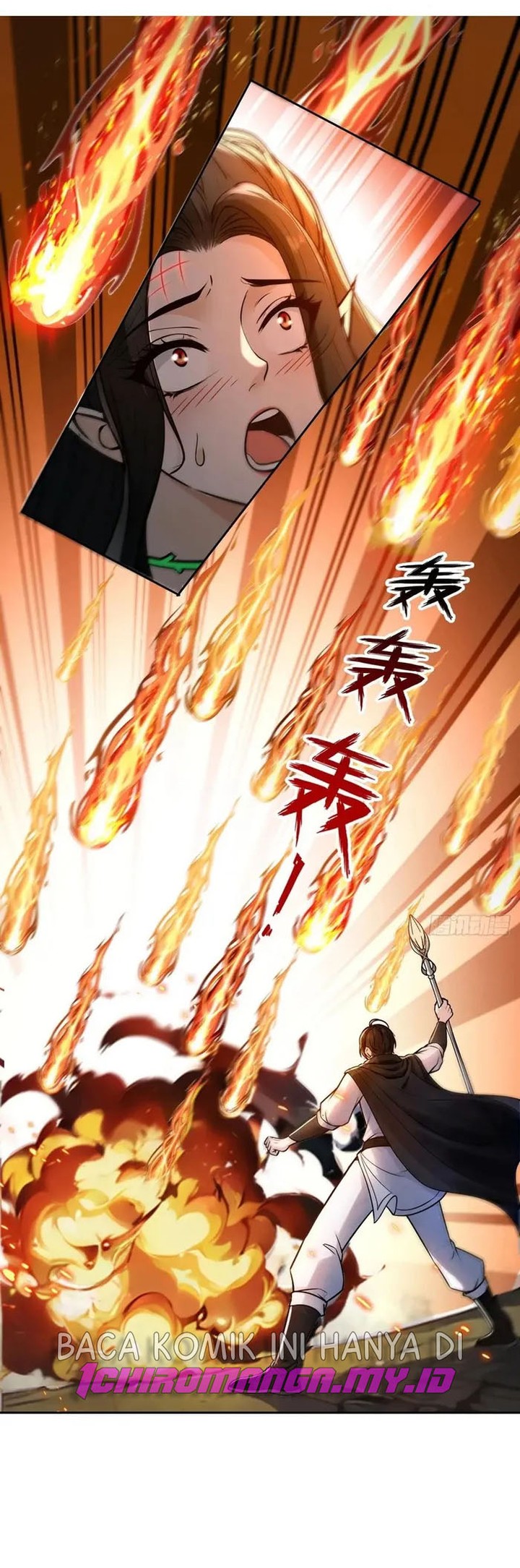 In the Bizarre Invasion, I Took Over the Body of the God of Death and Became the King chapter 2