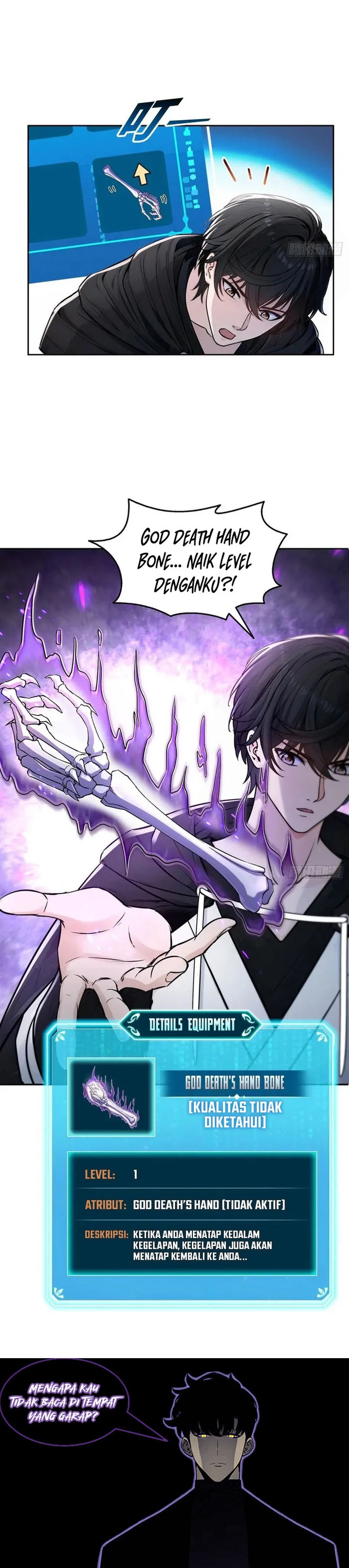 In the Bizarre Invasion, I Took Over the Body of the God of Death and Became the King chapter 2