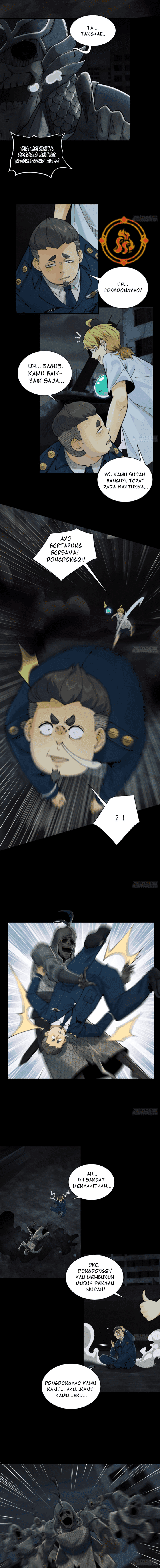 In the Face of Mental Illness Ghosts Are Nothing chapter 18