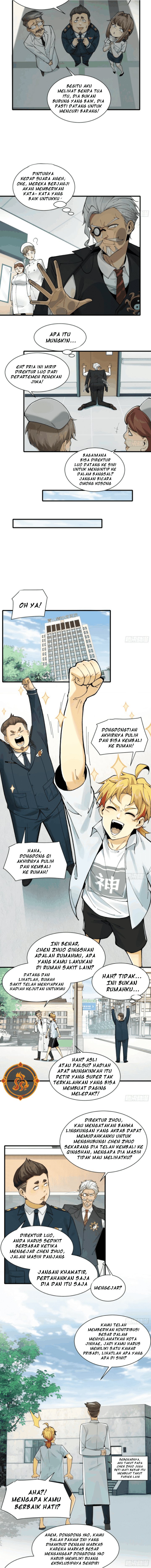 In the Face of Mental Illness Ghosts Are Nothing Chapter 27 Bahasa Indonesia