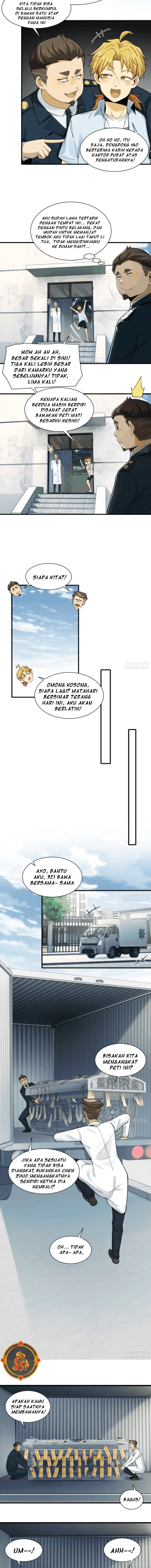 In the Face of Mental Illness Ghosts Are Nothing Chapter 27 Bahasa Indonesia