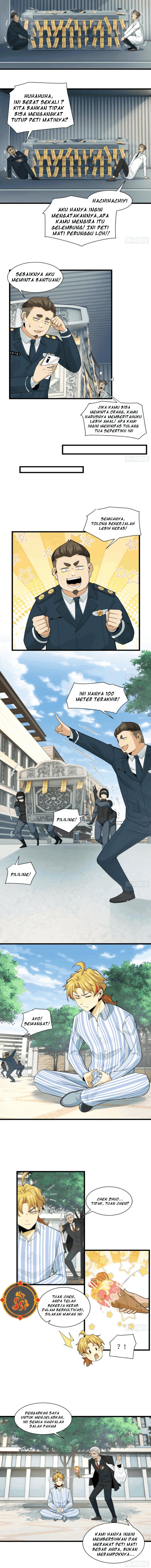 In the Face of Mental Illness Ghosts Are Nothing Chapter 27 Bahasa Indonesia