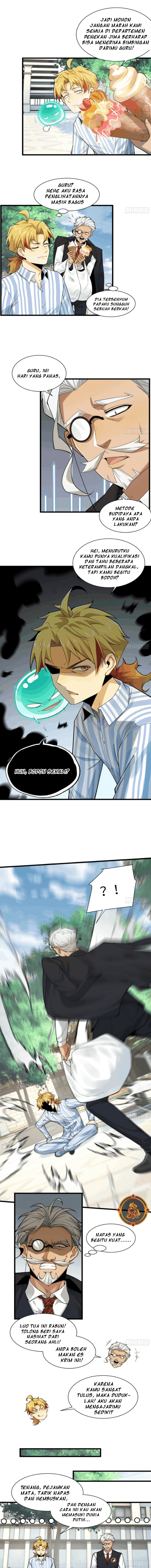 In the Face of Mental Illness Ghosts Are Nothing Chapter 27 Bahasa Indonesia