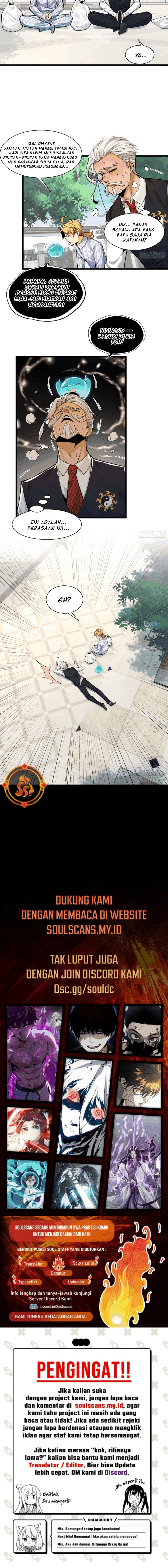 In the Face of Mental Illness Ghosts Are Nothing Chapter 27 Bahasa Indonesia