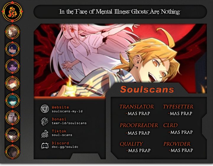 In the Face of Mental Illness Ghosts Are Nothing chapter 45