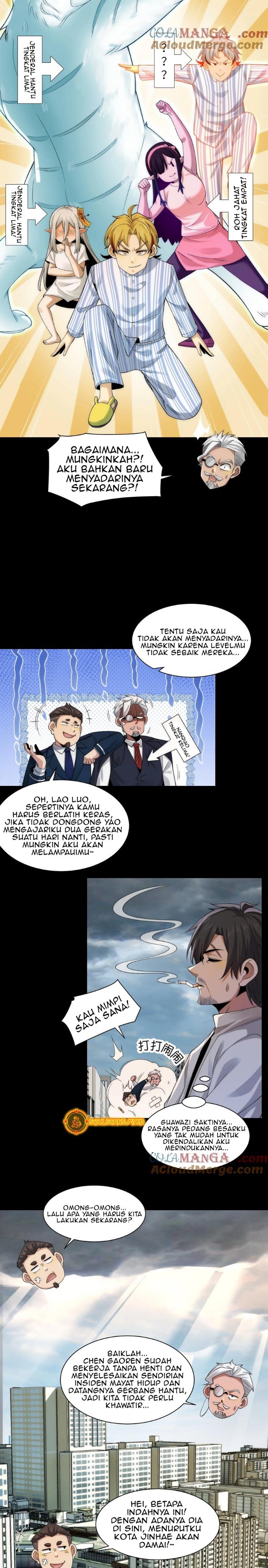 In the Face of Mental Illness Ghosts Are Nothing chapter 61
