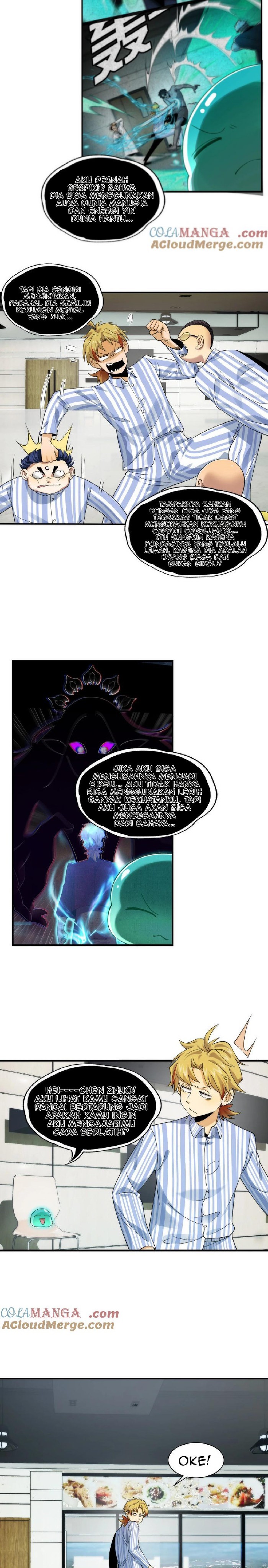 In the Face of Mental Illness Ghosts Are Nothing chapter 61