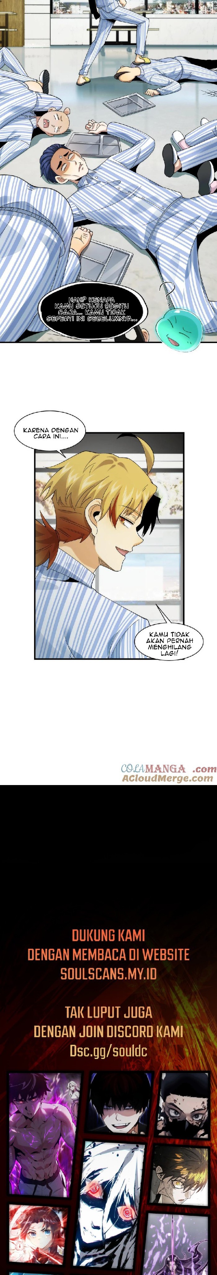 In the Face of Mental Illness Ghosts Are Nothing chapter 61