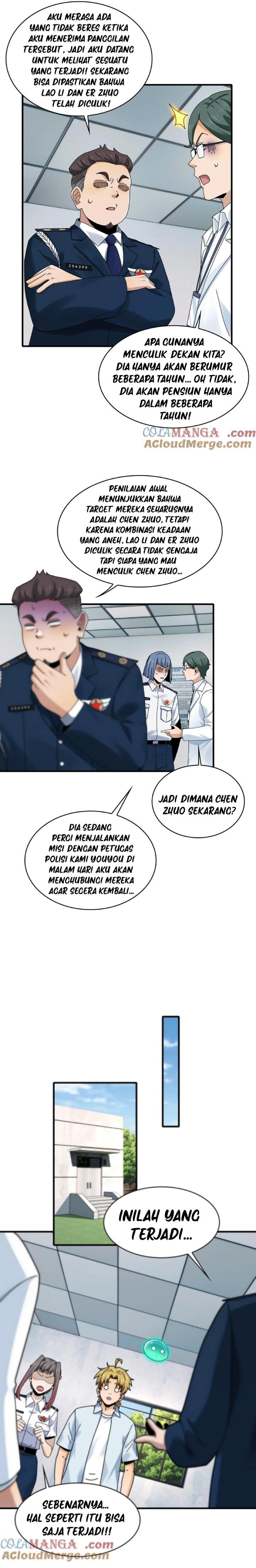 In the Face of Mental Illness Ghosts Are Nothing Chapter 66 Bahasa Indonesia